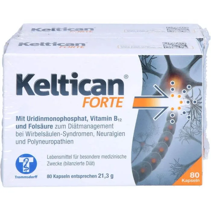 KELTICAN forte Capsule 160 Capsule — preț și oferte