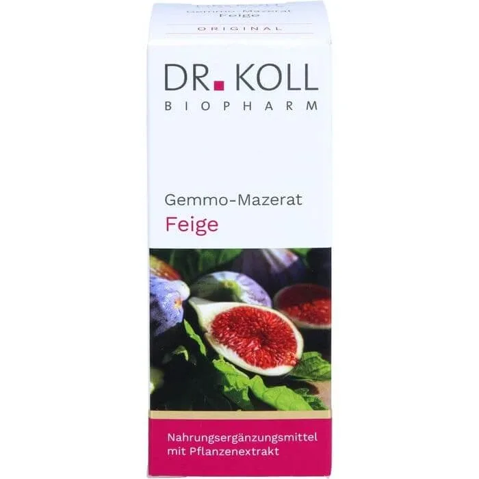 GEMMO-MAZERAT Smochin Dr.Koll Ficus carica picături 50 ml — preț și oferte