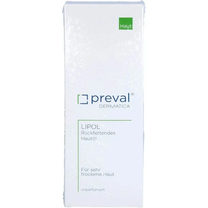 PREVAL Lipol ulei pentru piele 500 ml — preț și oferte