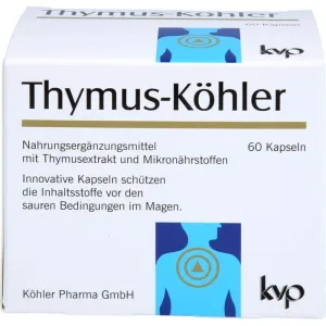 THYMUS KÖHLER Capsule 60 Capsule