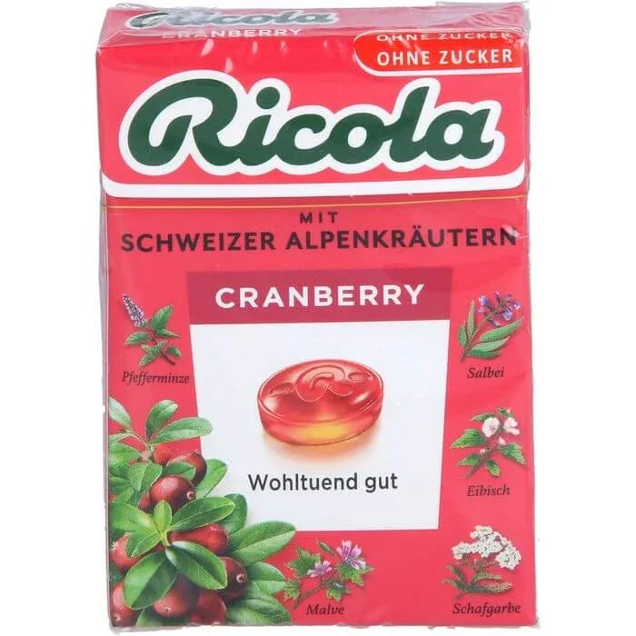 RICOLA o.Z.Box dulciuri cu afine 50 g — preț și oferte
