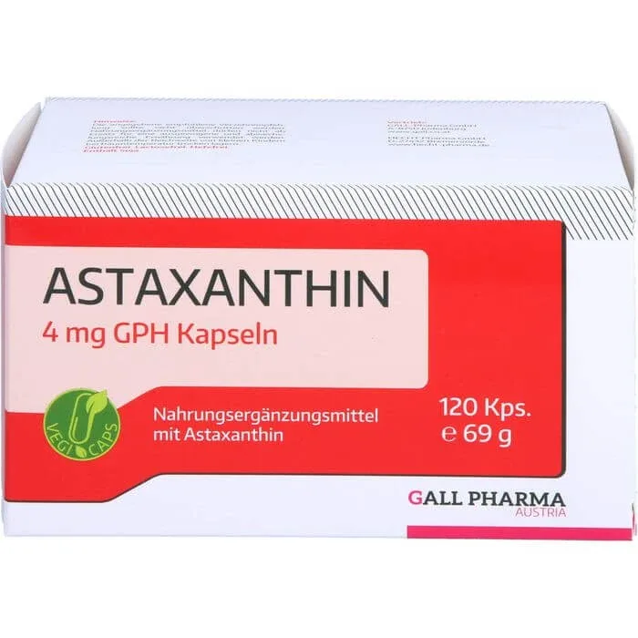 ASTAXANTHIN 4 mg GPH Capsule 120 Capsule — preț și oferte