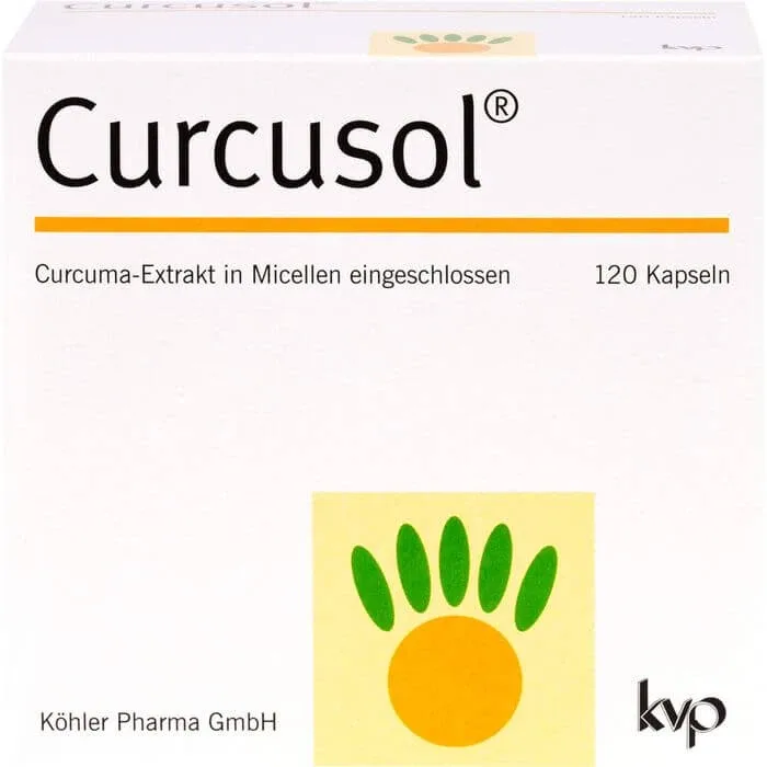 CURCUSOL Capsule 120 Capsule — preț și oferte
