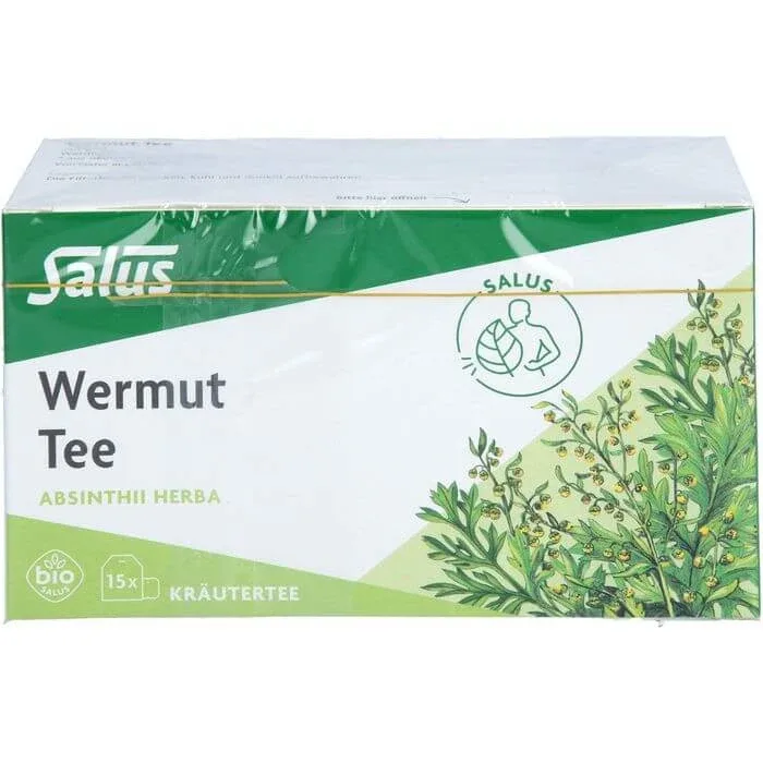 WERMUT TEE Organic Salus Filter Bags 15 Capsule Salus Haus — preț și oferte