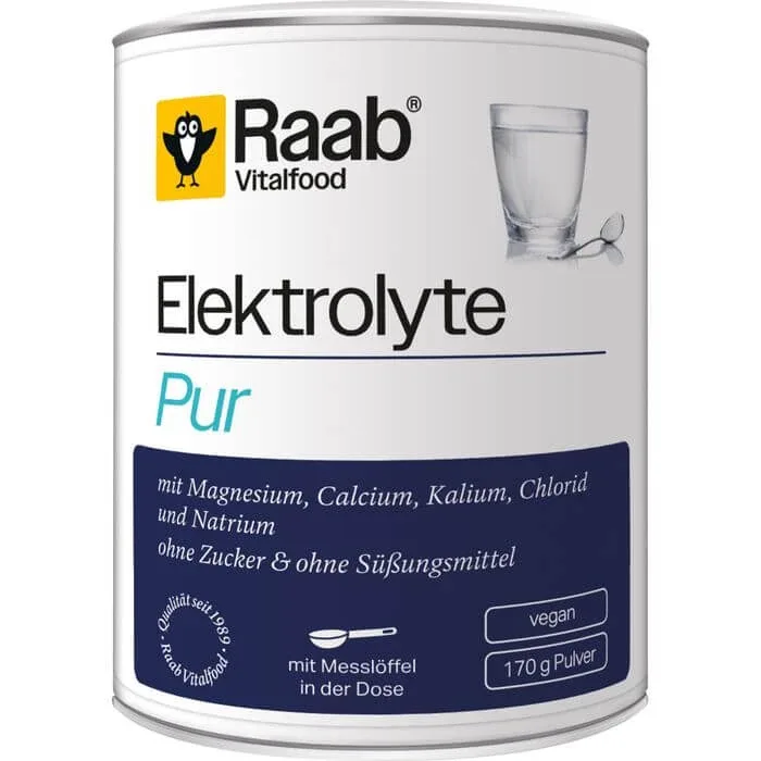 RAAB Vitalfood Electroliți pulbere pură 170 g — preț și oferte