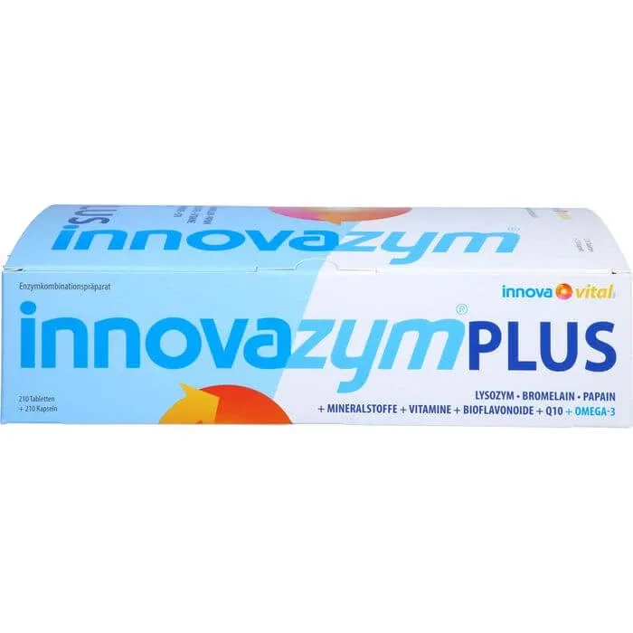 INNOVAZYM Capsule+Tablete 210 fiecare Pachet combinat 1 P — preț și oferte