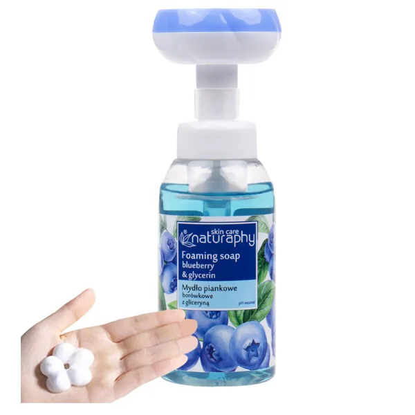 Sapun - spuma cu Afine si Glicerina Naturaphy, Blux | 300 ml BLUX COSMETICS INFINITY — preț și oferte