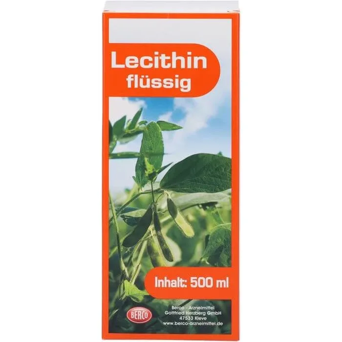 LECITHIN LICHID Berco 500 ml — preț și oferte