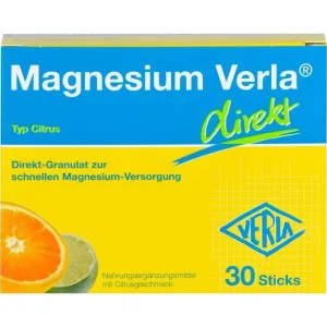 MAGNESIUM VERLA direct citrice granule 30 buc.
