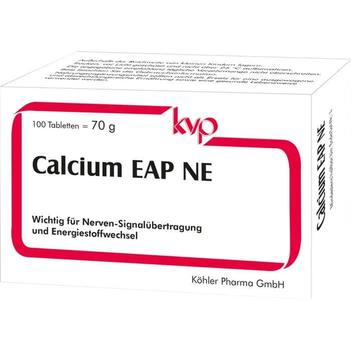 CALCIUM EAP NE Tablete 100 Capsule — preț și oferte