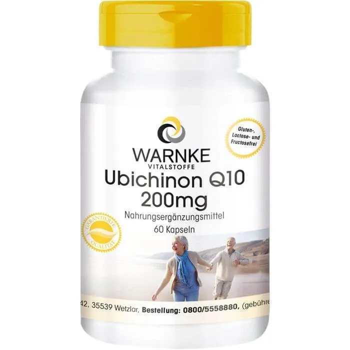 UBICHINON Q10 200 mg Capsule 60 Capsule — preț și oferte