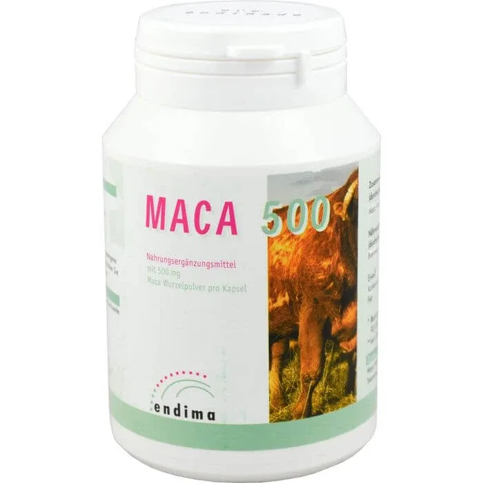 MACA 500 Capsule 100 Capsule — preț și oferte