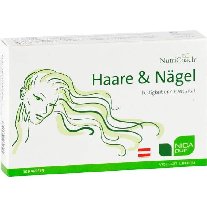 NICAPUR Hair & Nails Capsule 30 Capsule — preț și oferte