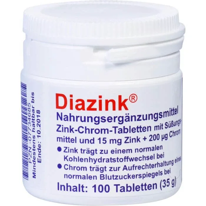 DIAZINK Tablete 100 Capsule — preț și oferte
