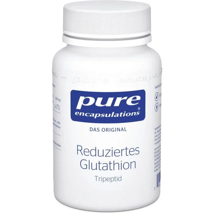 PURE ENCAPSULATIONS Glutation redus Capsule 60 Capsule — preț și oferte