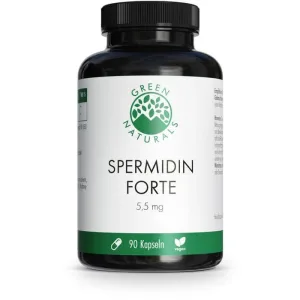 GREEN NATURALS Spermidine Forte 5.5 mg capsule vegane. 90 buc.