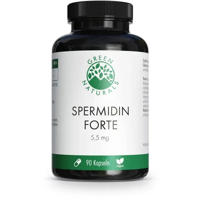 GREEN NATURALS Spermidine Forte 5.5 mg capsule vegane. 90 buc. — preț și oferte