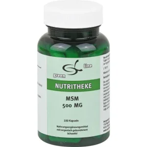 MSM 500 mg capsule 180 Capsule