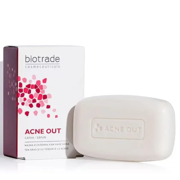 Sapun Acne Out, Biotrade | 100 g — preț și oferte