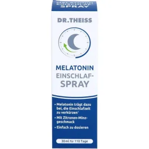 DR.THEISS Melatonin Spray pentru somn NEM 30 ml