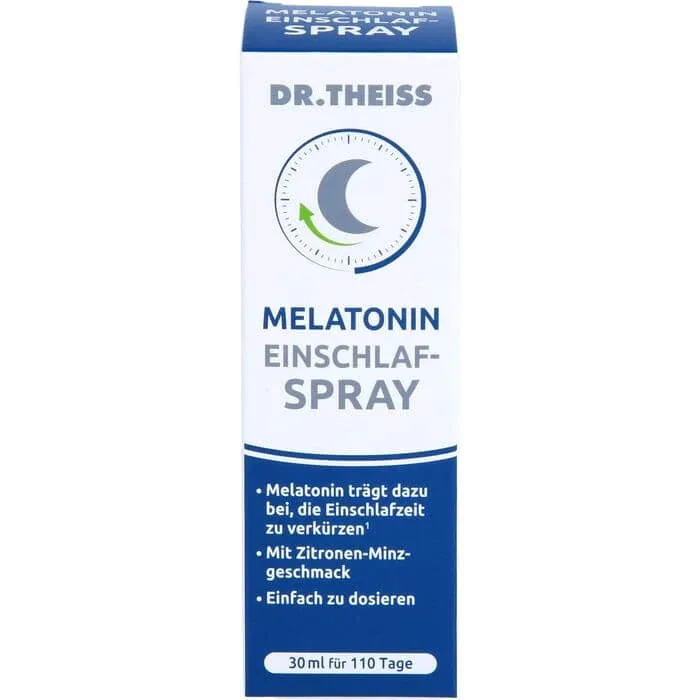 DR.THEISS Melatonin Spray pentru somn NEM 30 ml — preț și oferte