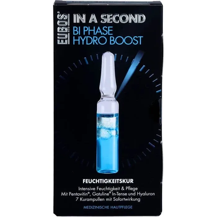 EUBOS IN A SECOND Cură hidratantă Bi-Phase Hydro Boost 14 ml — preț și oferte