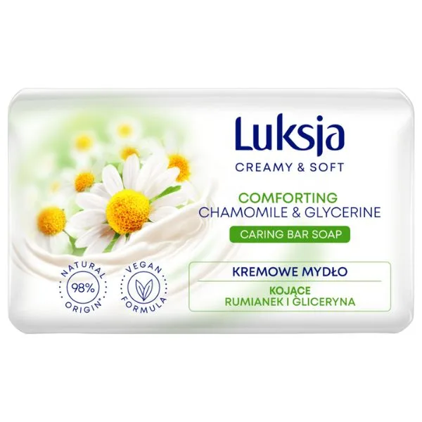 Sapun CREAMY & SOFT Comforting, Luksja | 90 g LUKSJA INFINITY — preț și oferte