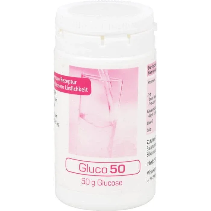 GLUCO 50 pulbere 51 g — preț și oferte