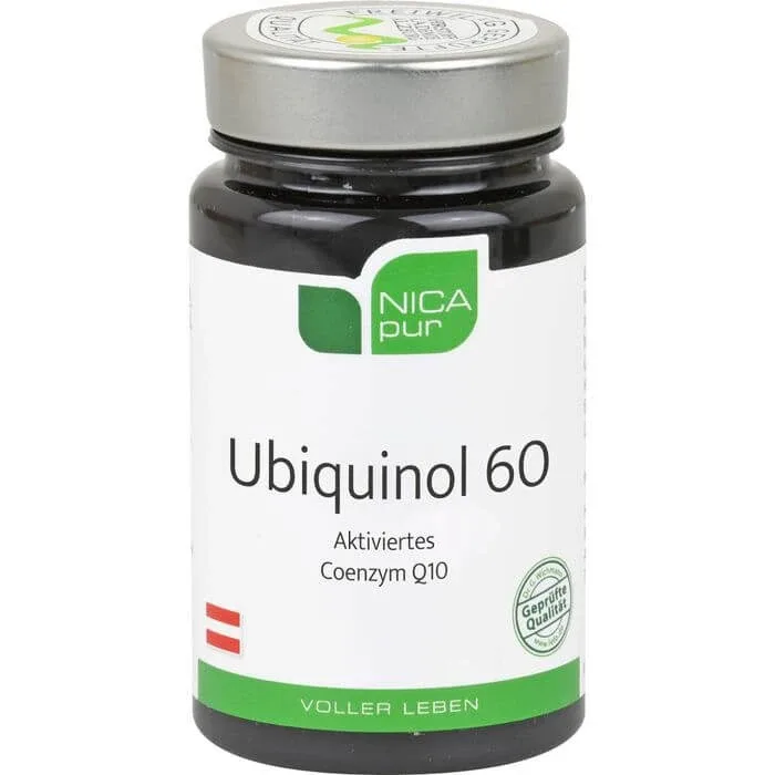 NICAPUR Ubiquinol 60 Capsule 30 Capsule — preț și oferte