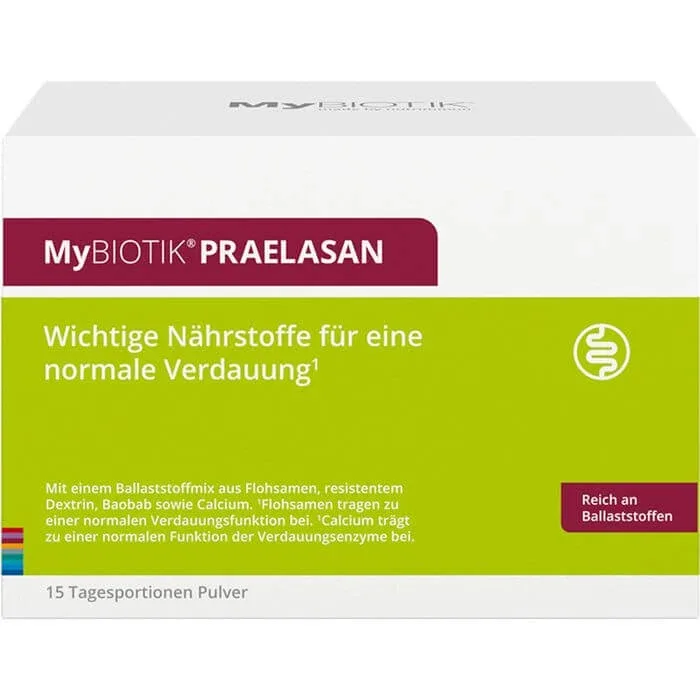 MYBIOTIK PRAELASAN pulbere plic 210 g — preț și oferte