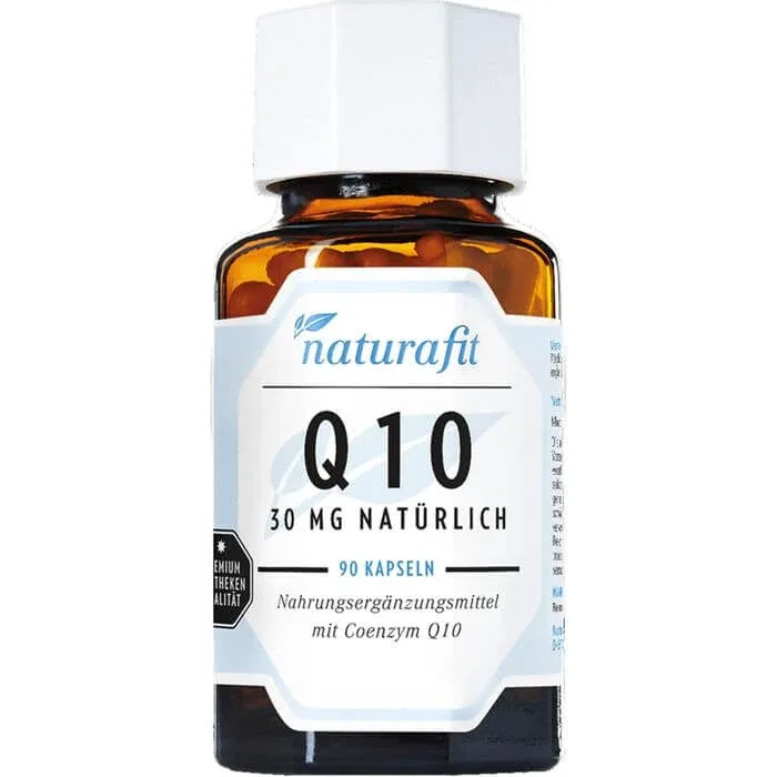 NATURAFIT Q10 30 mg Capsule 90 Capsule — preț și oferte
