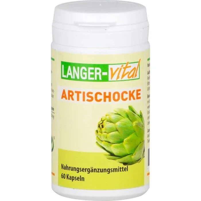 ARTISCHOCKEN CAPSULE 400 mg 60 buc. — preț și oferte