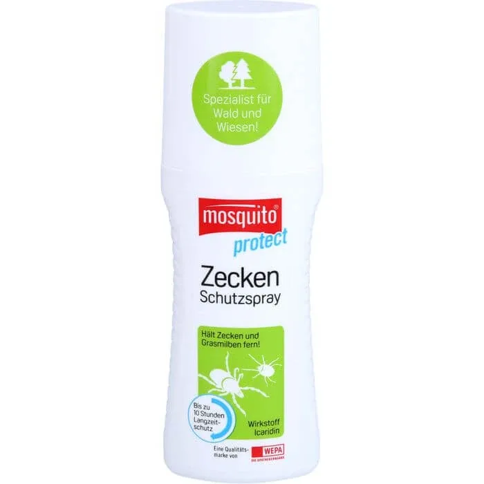 MOSQUITO spray repelent împotriva căpușelor protejează 100 ml — preț și oferte
