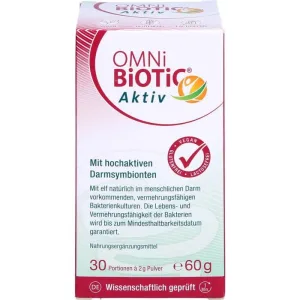 OMNI BiOTiC Pudră activă 60 g