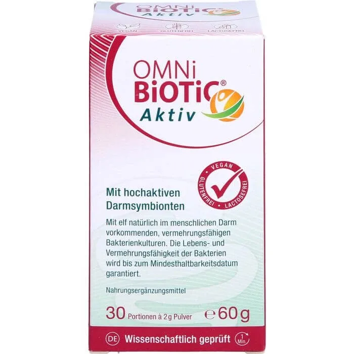 OMNI BiOTiC Pudră activă 60 g — preț și oferte