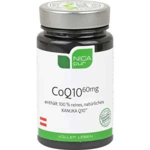 NICAPUR CoQ10 60 mg Capsule 30 Capsule