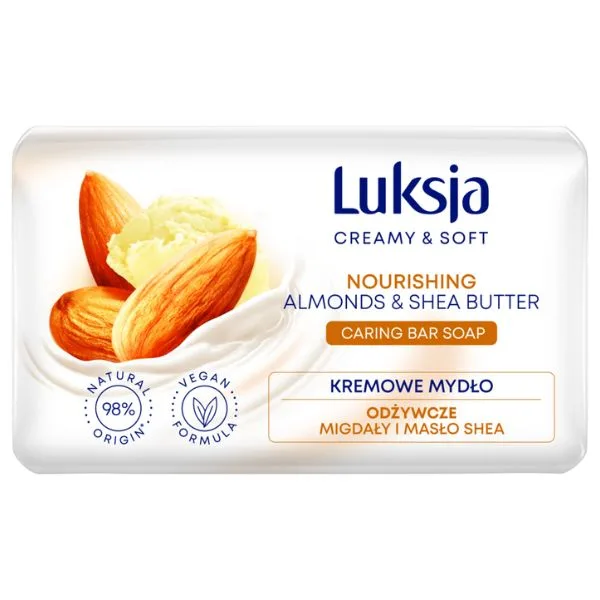 Sapun CREAMY & SOFT Nourishing, Luksja | 90 g LUKSJA INFINITY — preț și oferte