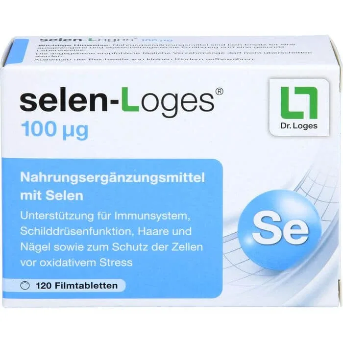 SELEN-LOGES 100 µg comprimate filmate 120 buc. — preț și oferte