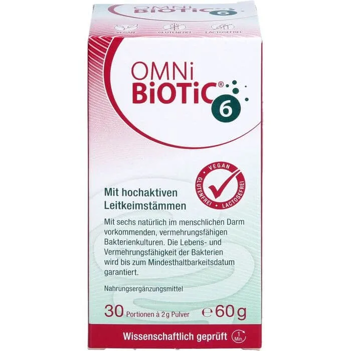 OMNI BiOTiC 6 pulbere 60 g — preț și oferte