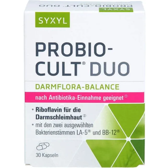 PROBIO-Cult Duo Syxyl Capsule 30 Capsule — preț și oferte