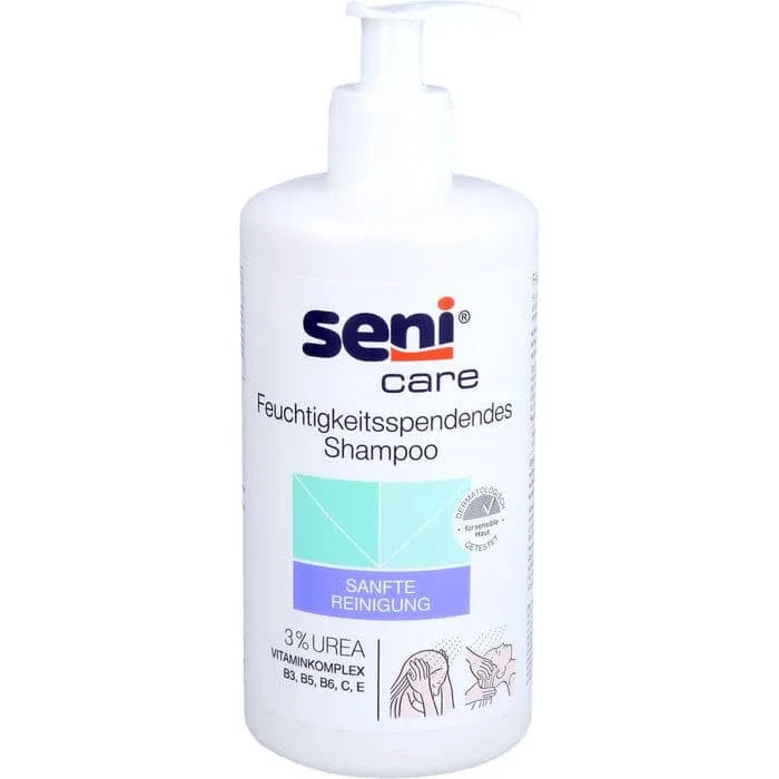 Șampon de îngrijire SENI cu 3% UREA 500 ml — preț și oferte