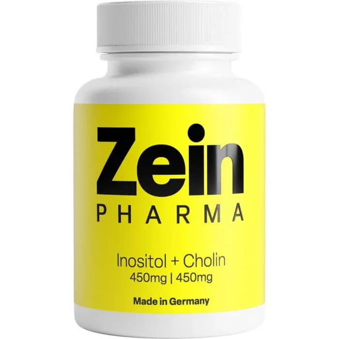 CHOLIN-INOSITOL 450/450 mg pe capsule vegetale 60 buc. — preț și oferte