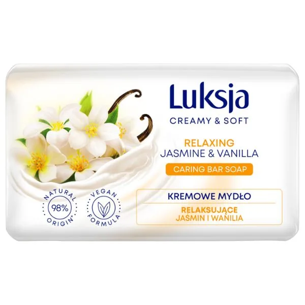 Sapun CREAMY & SOFT Relaxing, Luksja | 90 g LUKSJA INFINITY — preț și oferte