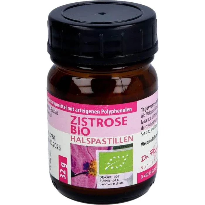 ZISTROSE BIO pastile pentru gât 66 buc. — preț și oferte