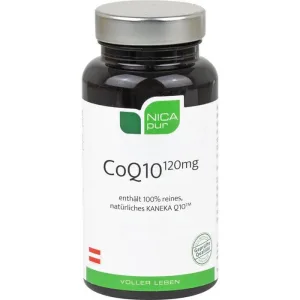 NICAPUR CoQ10 120 mg capsule 60 Capsule