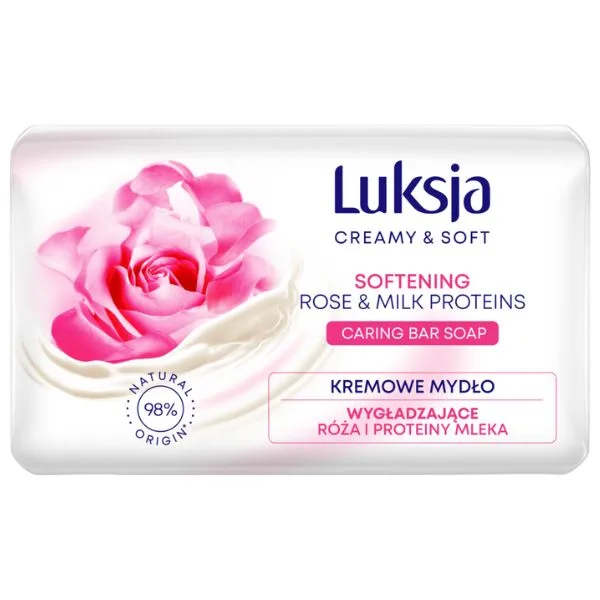 Sapun CREAMY & SOFT Softening, Luksja | 90 g LUKSJA INFINITY — preț și oferte