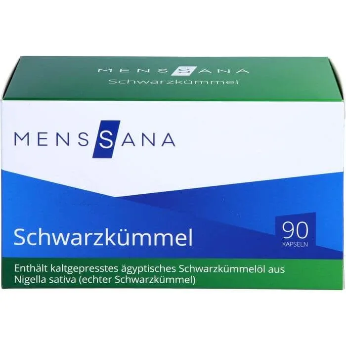SCHWARZKÜMMEL MENSSANA Capsule 90 Capsule — preț și oferte