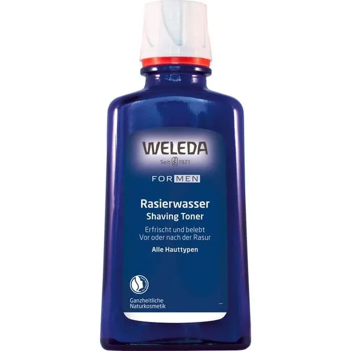 WELEDA pentru bărbați aftershave 100 ml — preț și oferte