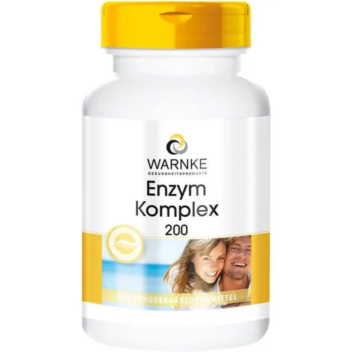 ENZYM KOMPLEX 200 Capsule 100 Capsule — preț și oferte