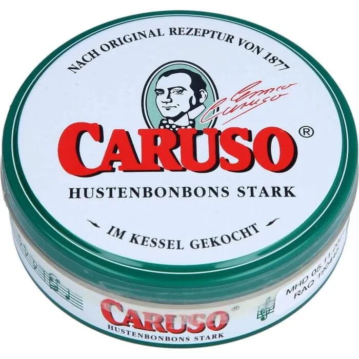 Pastile pentru tuse puternică CARUSO 60 g — preț și oferte